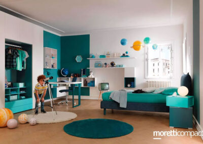 Cameretta KC312 - Moretti Compact